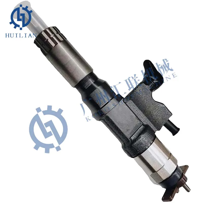 8-98246751-0 8-98259290-0 Injector Common Rail Injector 095000-1550 Fuel Injector for SY485 SY135 4JJ1 6WG1 Excavator  Engine