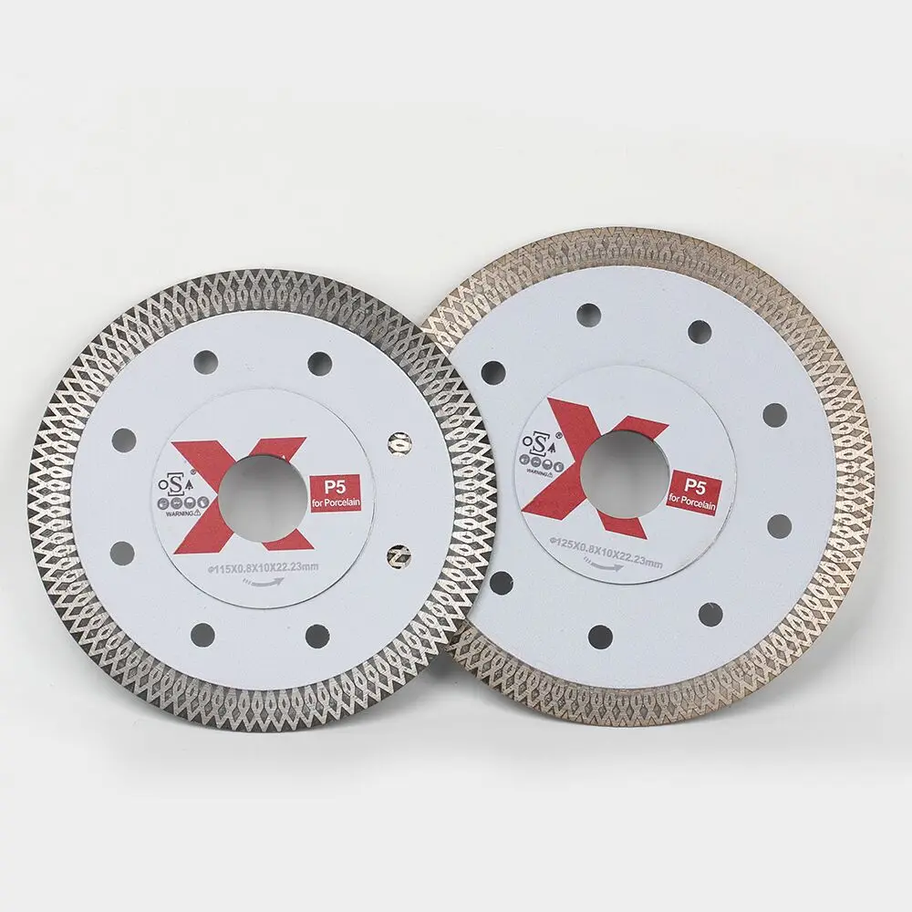 Raizi P5 125mm 5 inch Ceramic porcelain tile diamond cutting saw blade disc wheel