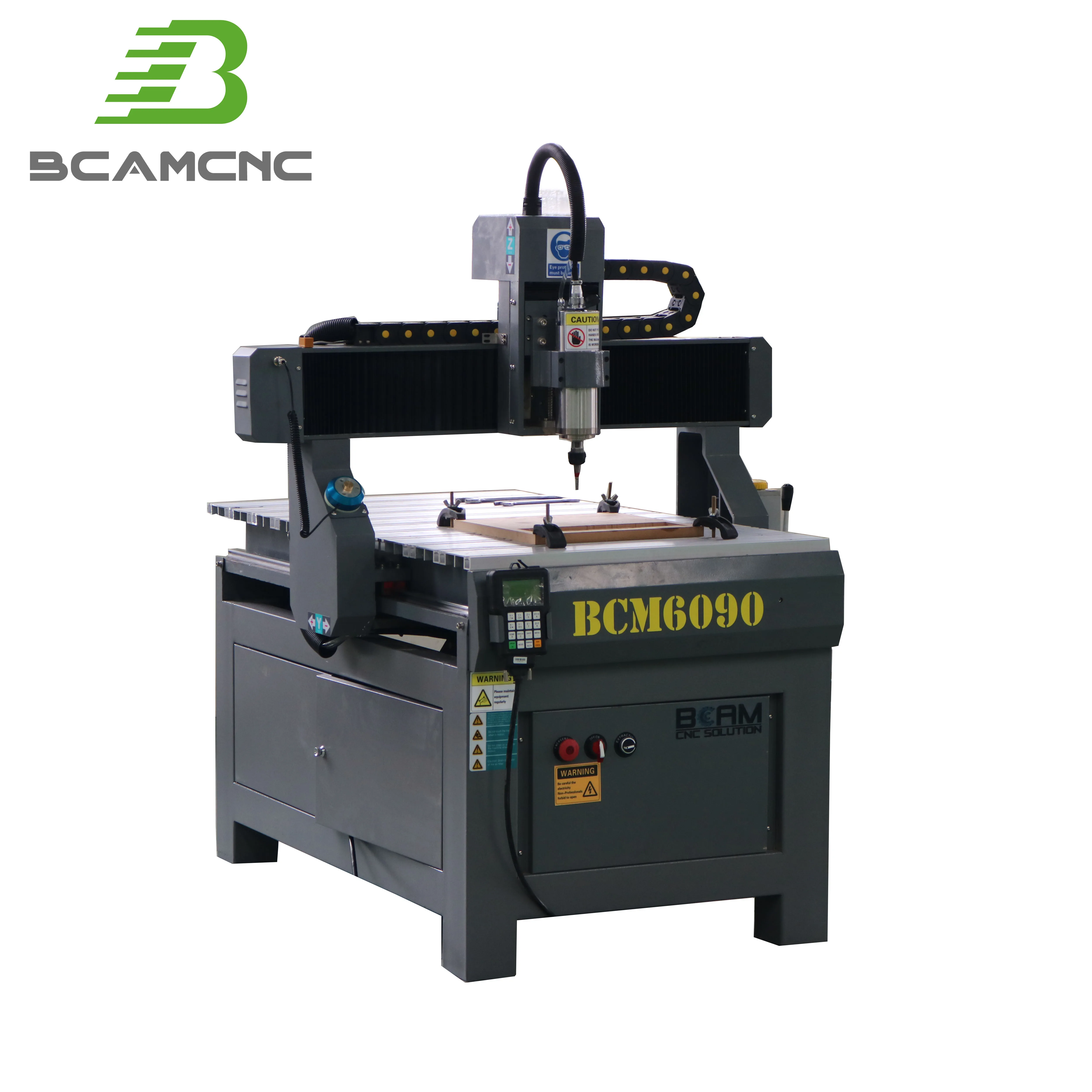 Cast iron bed 6090 cnc milling machine for cutting metal