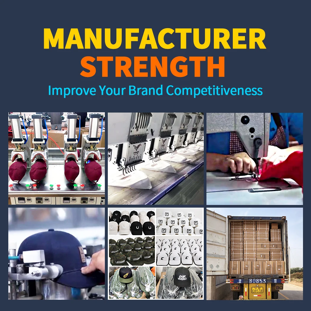 Fashion  wholesale Promotional black Leather Baseball Caps for Sale