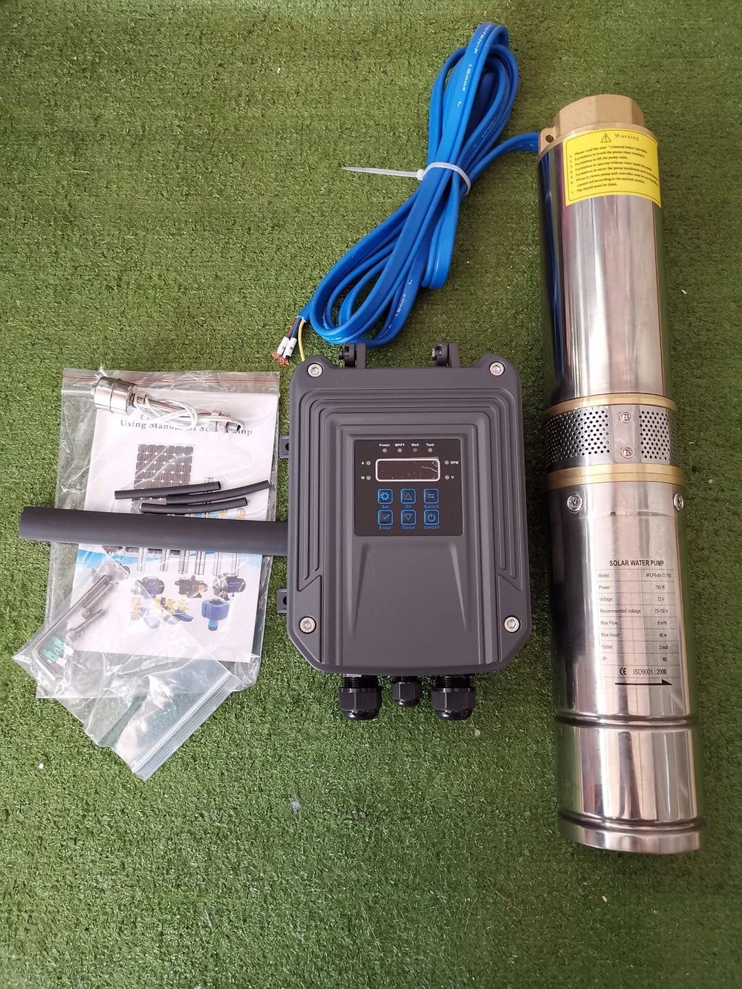 
solar pump kit for agriculture submersible water well solar pumps systems with solar panels 