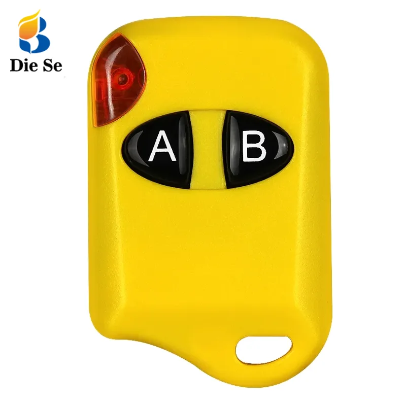 2 keys universal gate garage door opener duplicate gate remote control came face to face copy duplicator