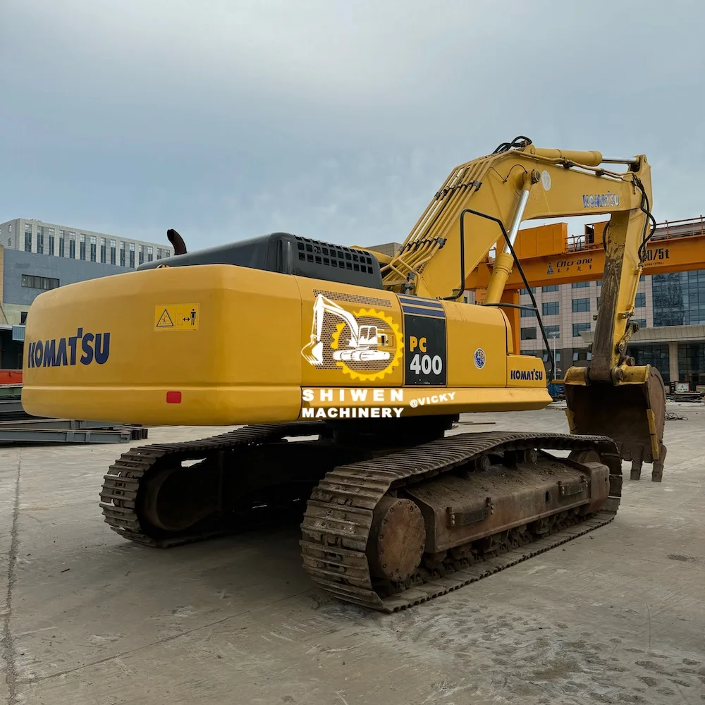 Good price second-hand excavator Komatsu PC400-7 PC400-8 PC400-8R 40 tons used komatsu pc400-7 crawler excavator for sale