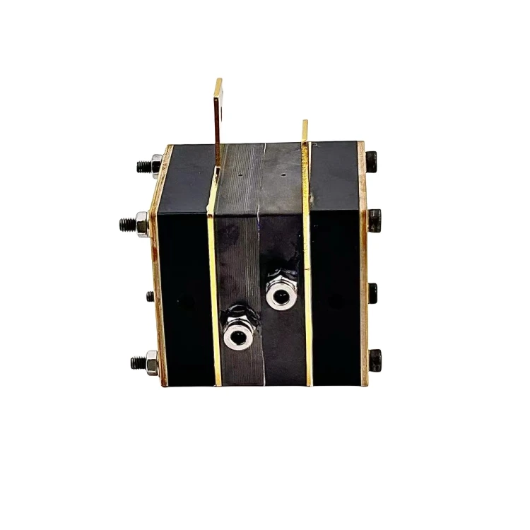 OEM PEM Single Battery 25cm2 Hydrogen Fuel Cell Single-Cell Testing Fixture for Car Applications