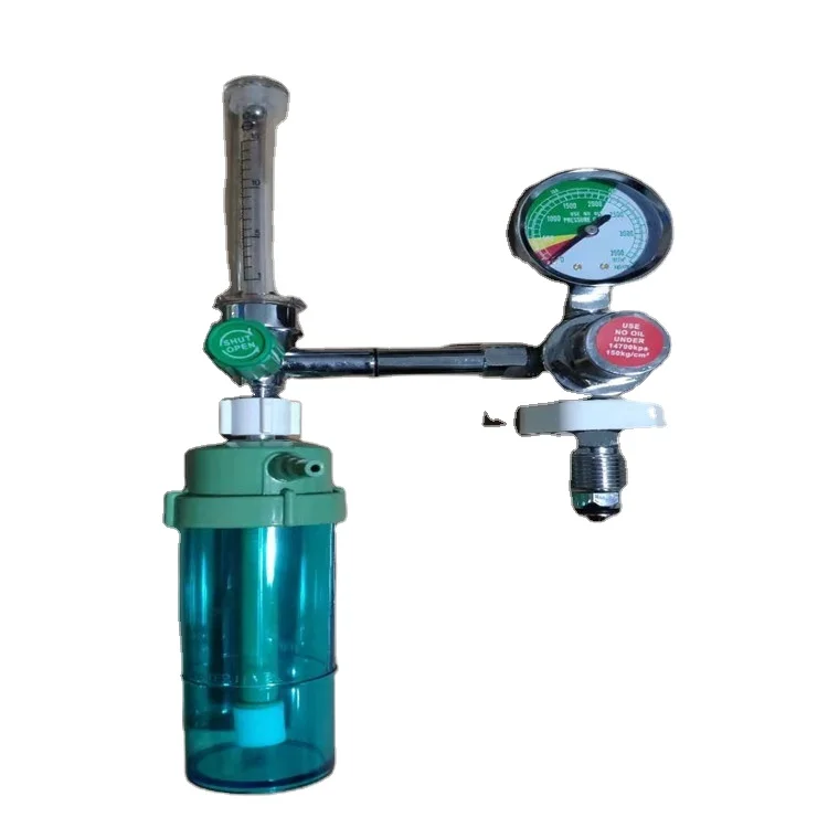 Super Cheap Price Aluminum Regulator CGA540 150Bar High Pressure Medical Oxygen Regulator