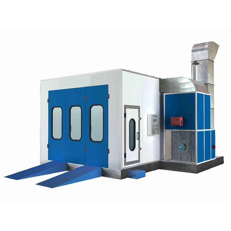
Cheap and cost-effective diesel heater spray booth car spray booth car print room 