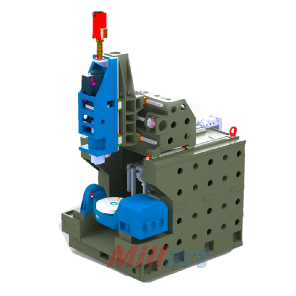 TMC400 Heavy duty machining center cnc mill center 5 axis vertical cnc machining center