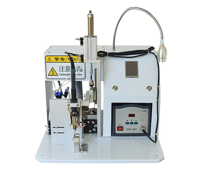 Tin Welder Soldering Machine  Automatic And Semi-automatic for Type C/ Aux/ USB / PCB /Led Lights Power Plug