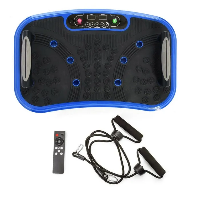 TUDEEN Fitness Equipment Body Shaker Crazy Fit Massage Massage Whole Body Exercise Machine Vibration Platform 4D Vibration Plate