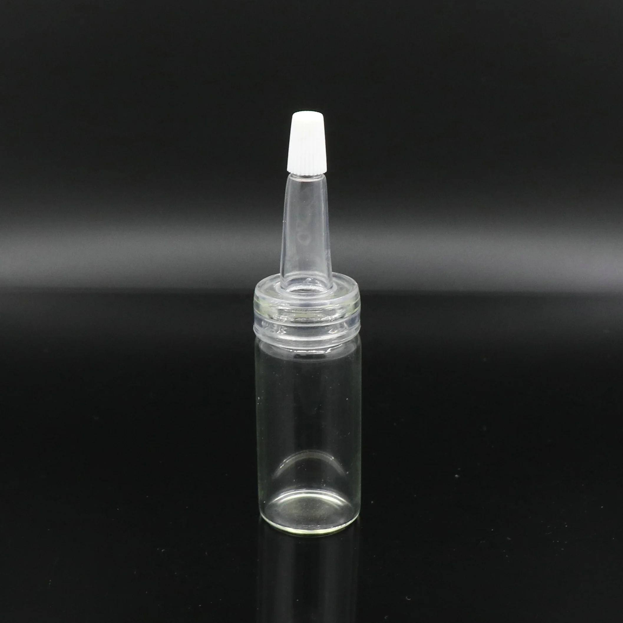 Высококачественный стеклянный флакон для фармацевтического использования, прозрачный, оптом, 20 мл, флакон для инъекций лекарств с крышкой