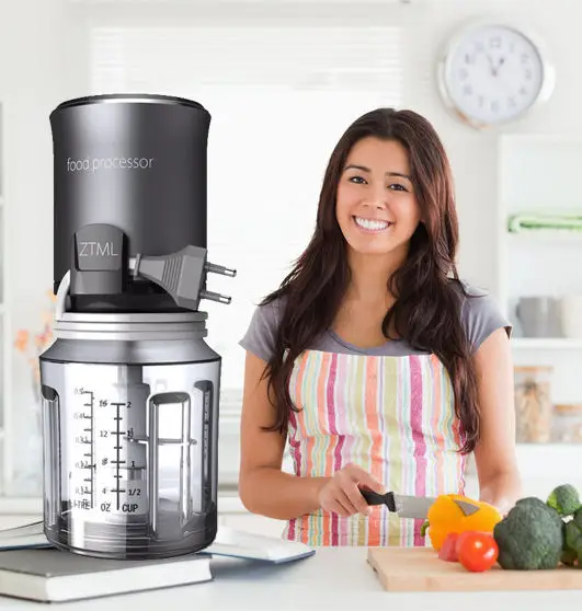 Patented Product Mini Chopper Baby Food Processor Eco Friendly Home Vegetable Chopper High Quality Low Price Chopper For Asia