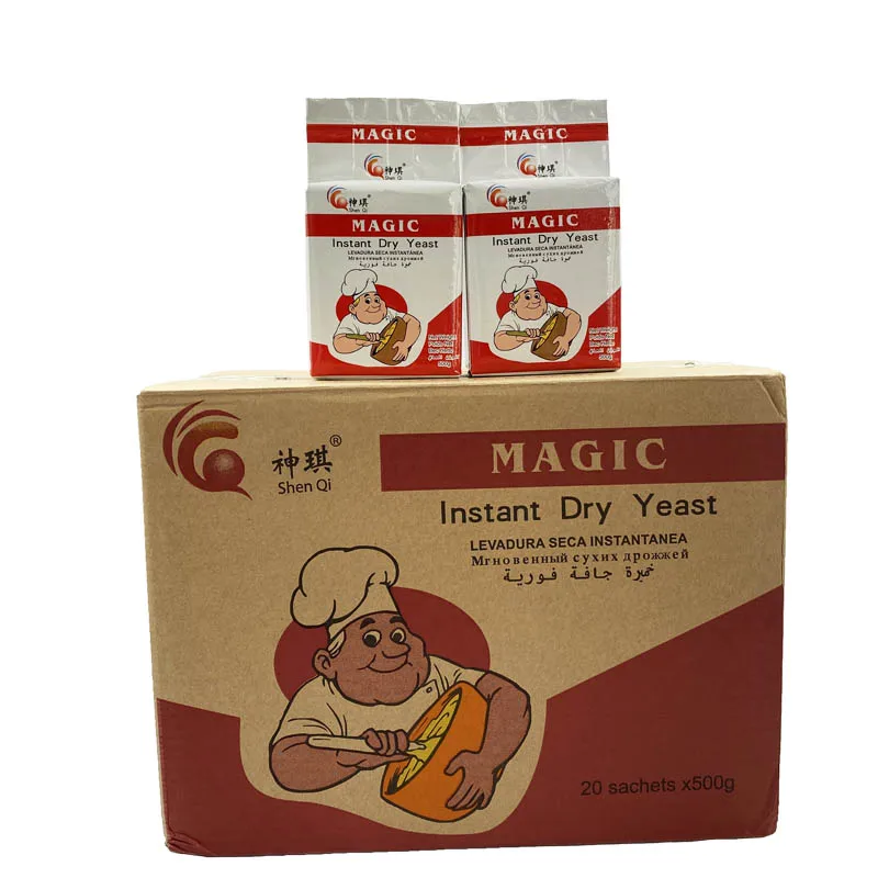 Instant dry yeast powder Low Sugar Yeast from China