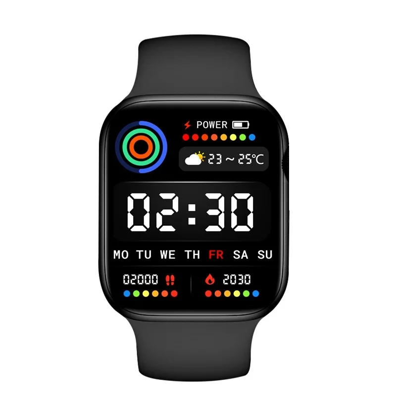 BT Call Smart Watch M36 Plus Heart Rate Blood Oxygen IP68 Waterproof Sport Watches Bracelet Wireless Charging Women Smartwatch