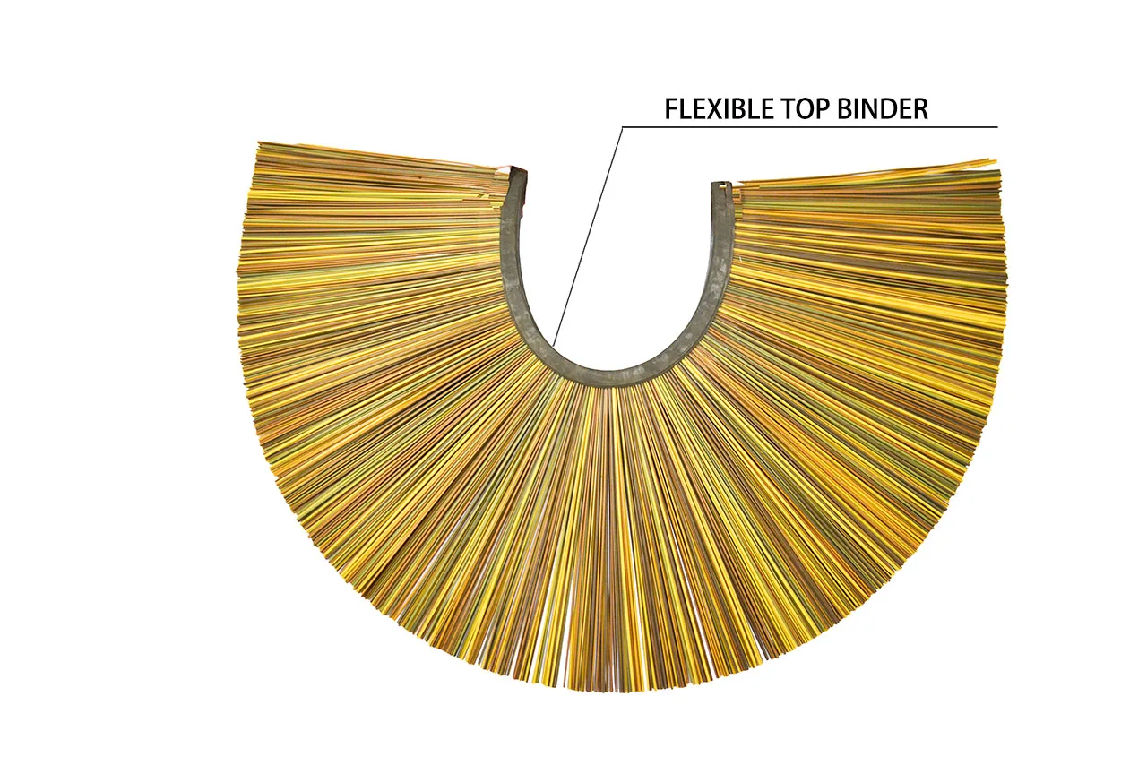 Eco friendly artificial plastic tiki synthetic thatch roof tiles