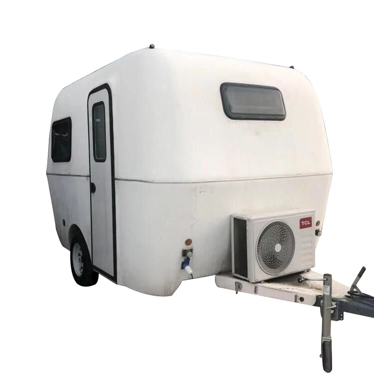 
Selling small camping trailers 