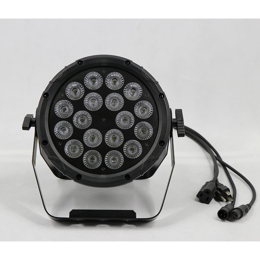 Professional Party Par Light 18Pcs*10W Plastic Multicolor Stage Lamp Led Par Light