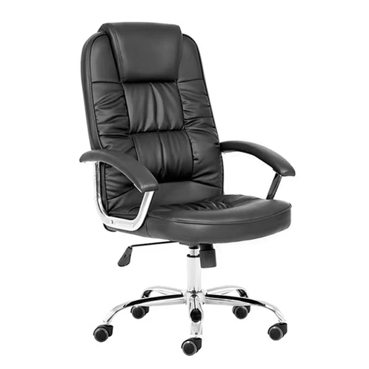 Wholesale Cheap Price Boss Comfortable Chairs PU Leather Ergonomic Boss Office Chair