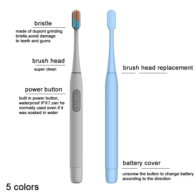 Оптовая продажа зубная щетка с мягкой щетиной и дорожным чехлом