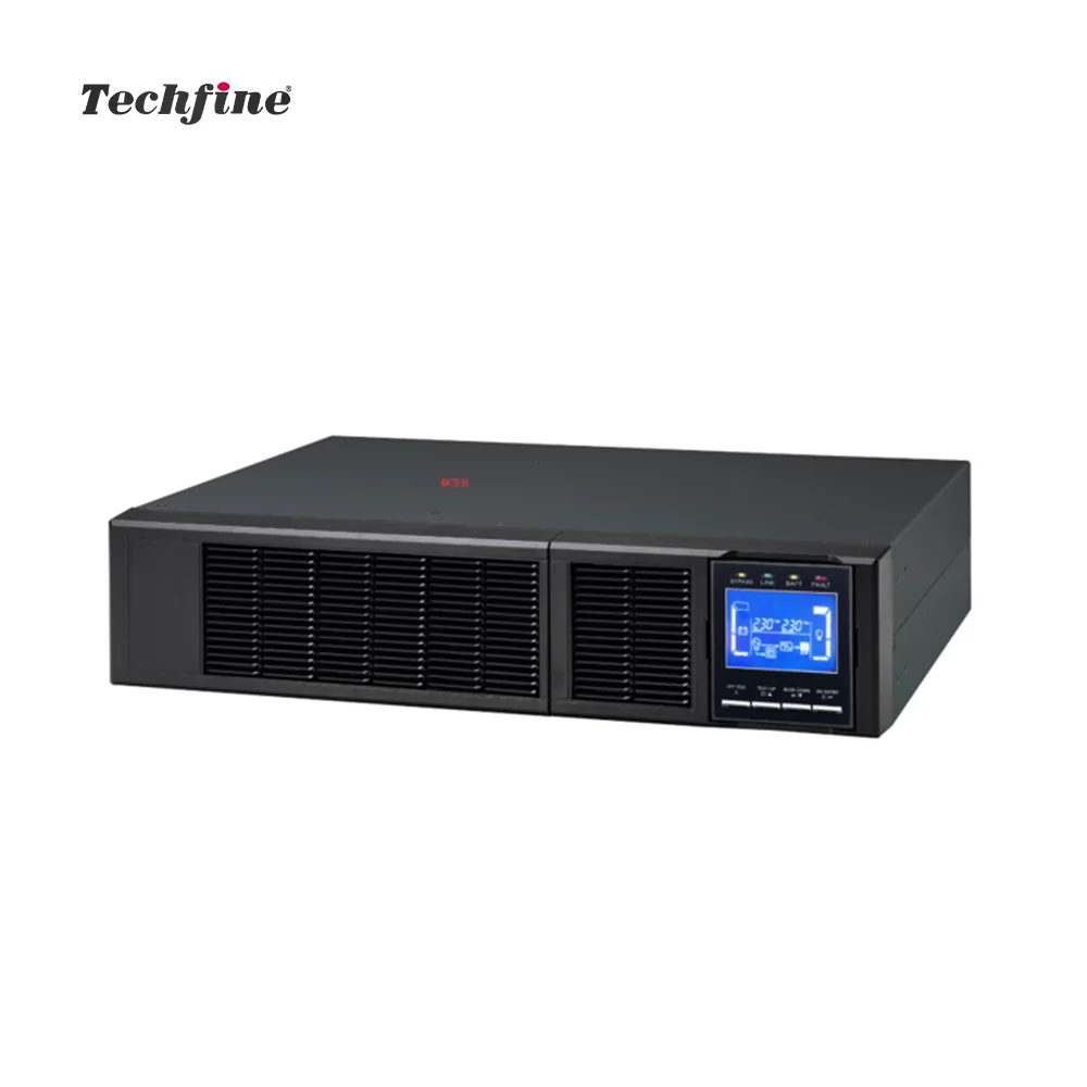 Factory direct 1kw 2kw 3kw 6kw 10kw Long Run rack mount online ups for server