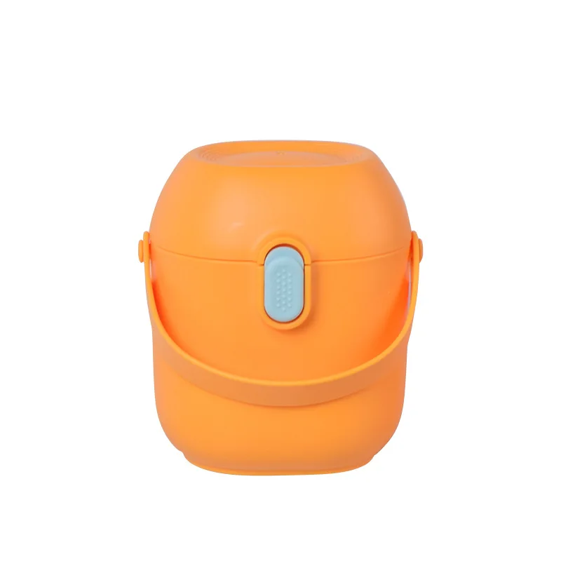 New Arrival Plastic Bpa Free Portable Baby Formula Dispenser Milk Powder Box Storage Container With Spoon