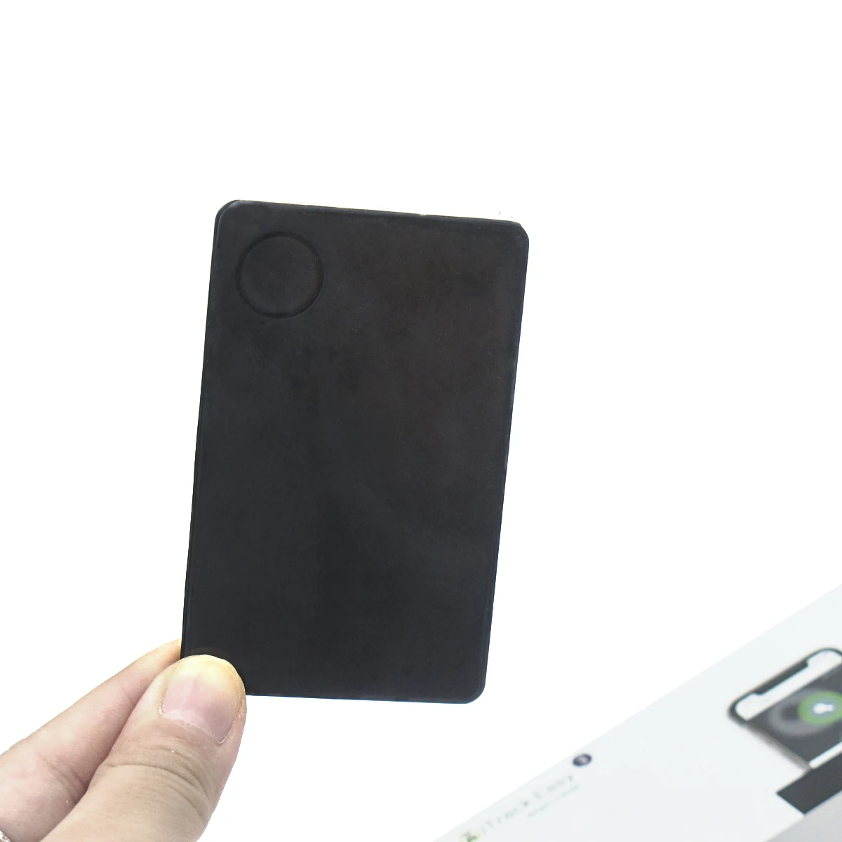 Новый запатентованный дизайн itrack 3 Смарт-трекер BLE 5,0 водонепроницаемый IP65 Противоугонный смарт-кошелек сигнализация локатор