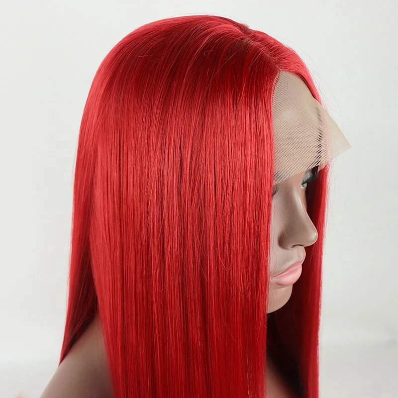 
Unprocessed Brazilian Lace Wig Dropship Natural Hairline Human Hair Wigs 