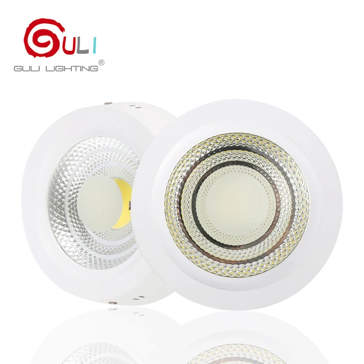 Modern design indoor galleries lighting surface mounted cob 12w 18w 25w 30w led down light