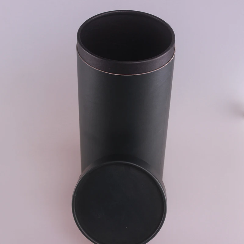 
Paper/cardboard tube packaging- eco-friendly Glossy Lamination custom paper tube packaging 