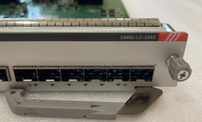 New original 9400 series 24-port 10G core Ethernet switch module C9400-LC-24XS