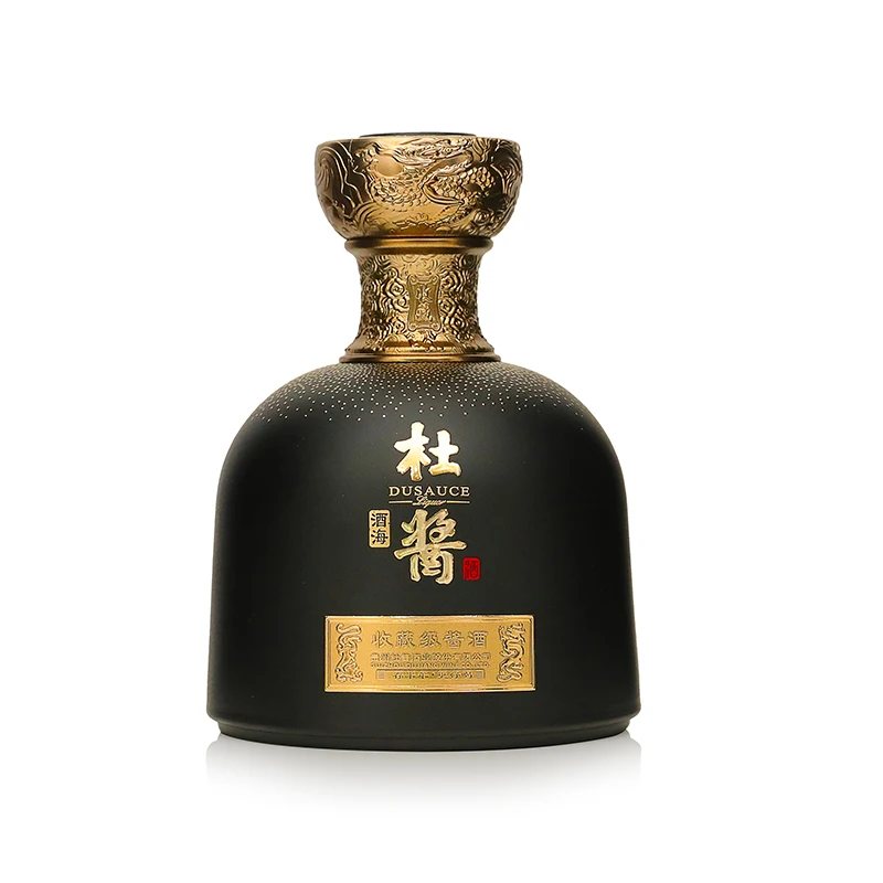 New Design Chinese High Quality Liquor Famous Liquor Wine Baijiu with Exquisite Packing Box