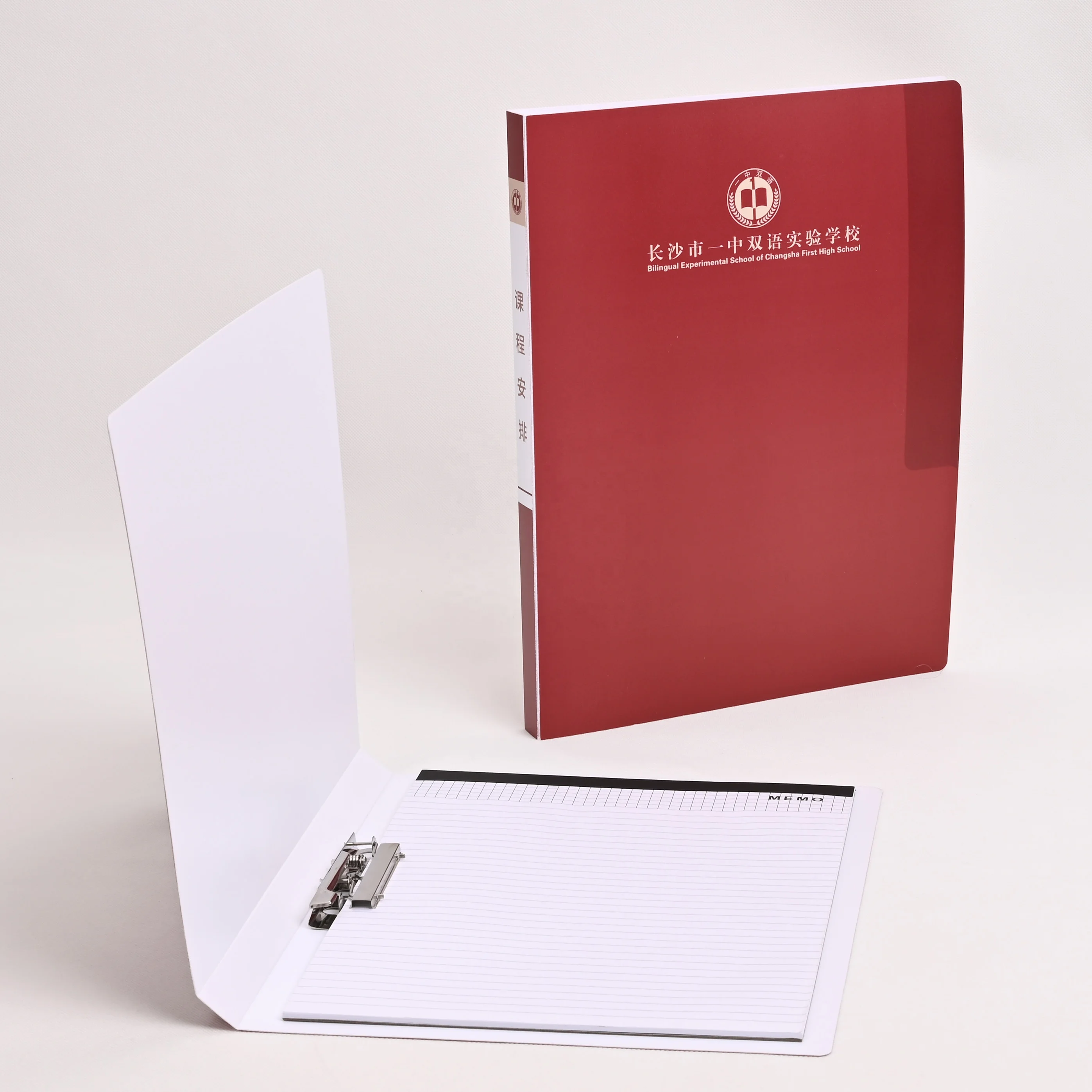 Customized Printed Plastic Clipboards A4 File Clip Folders Manufacturing Personalized Clipboard For School and Office