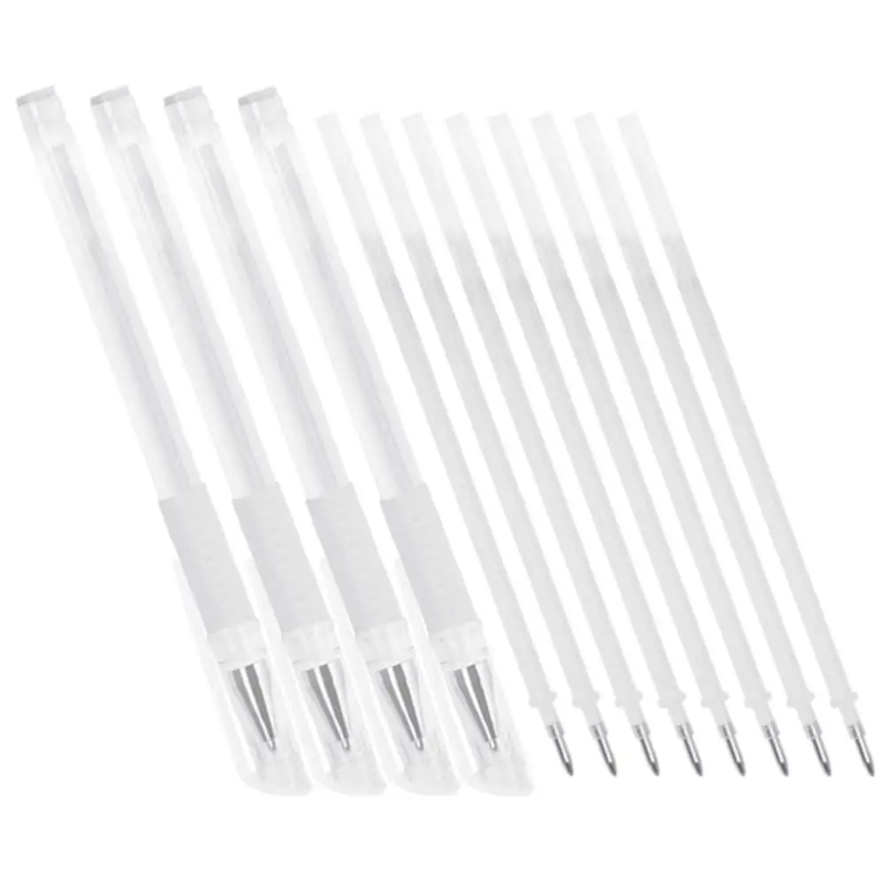 New Personalized Eyebrow Microblading Marker Pen, Makeup Tattoo Skin Marker Pen, White Gel Pen for Brow Mapping