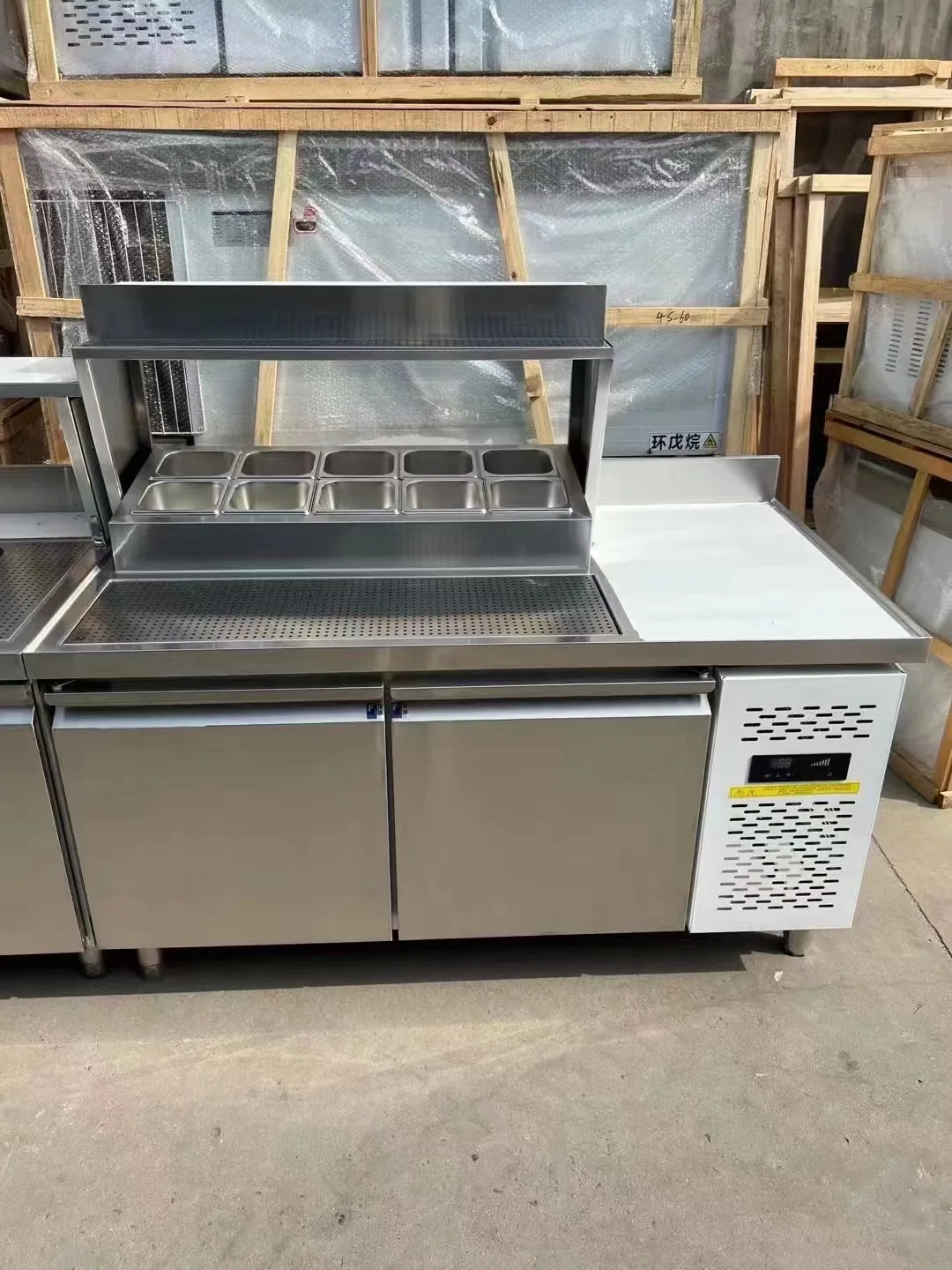 Stainless steel Commercial Cocktail bar Station For Bartenders Cocktail Workstation