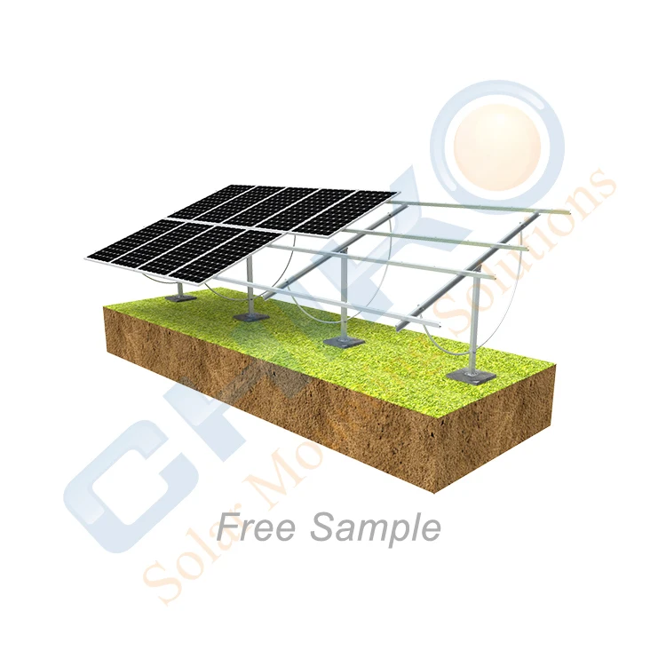 Free Sample solar panel racking system With UL Certification