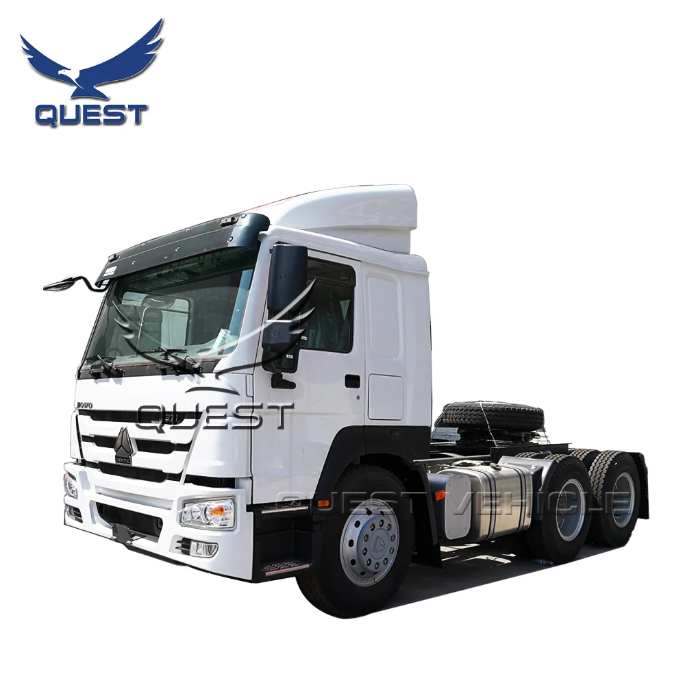 Brand New 6x4 420HP SINOTRUK HOWO Tractor Truck, Prime Mover,Truck Head For Sale