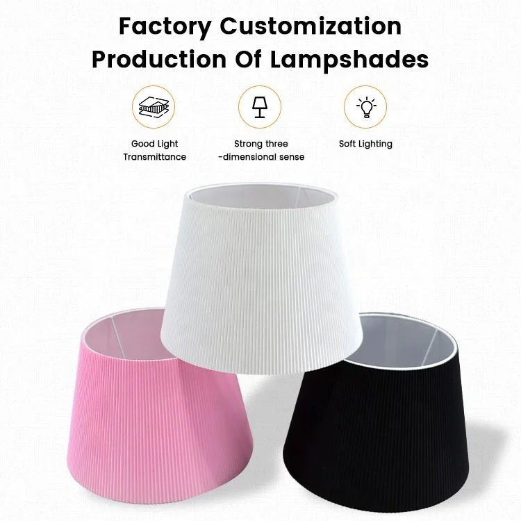 Northern Europe Modern Lamps Manufactory Wholesale Table Lamp Covers Shades