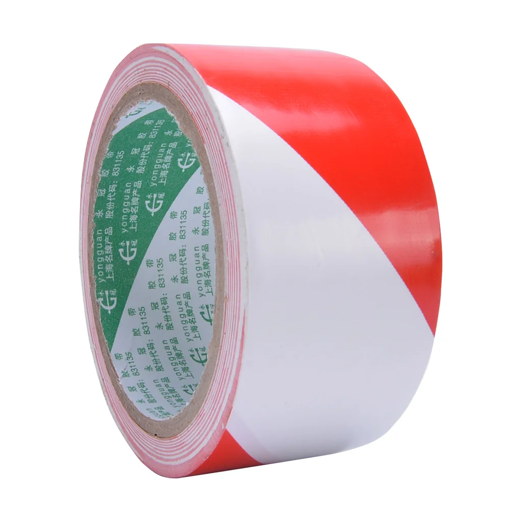 High Quality Floor Marking Caution PVC Hazard Lane Safety Warning Adhesive Safety Tape