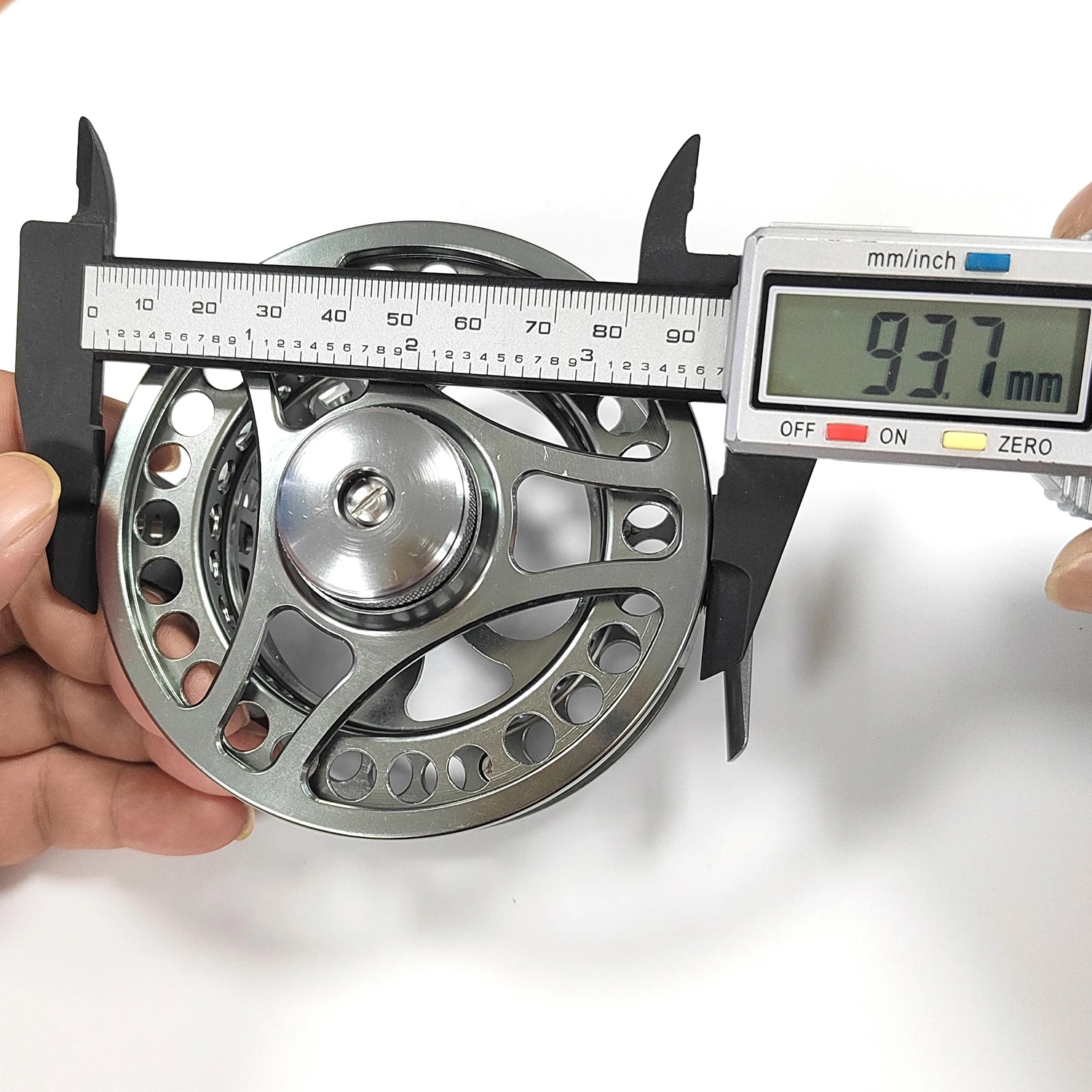 Wholesale 3/4 5/6 7/8 9/10 CNC  drag Fishing Tackle CNC aluminium alloy fly fishing reel