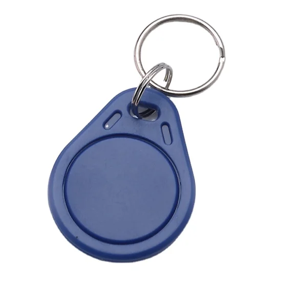 
Good quality Fudan f08 rfid key tag fob for hotel 