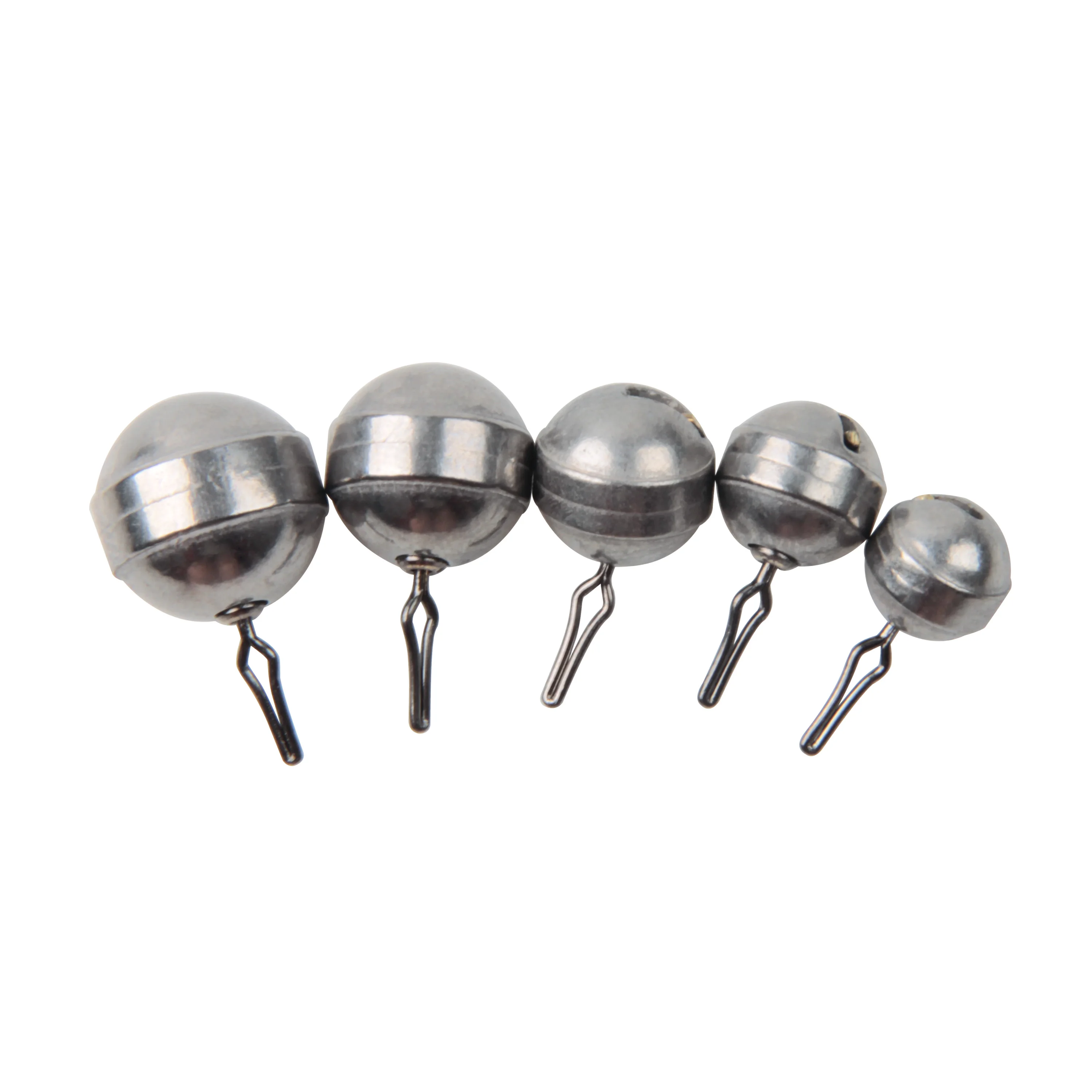Tungsten Fishing Sinkers Round Ball Drop Shot Sinkers Fishing Tackle Accessories