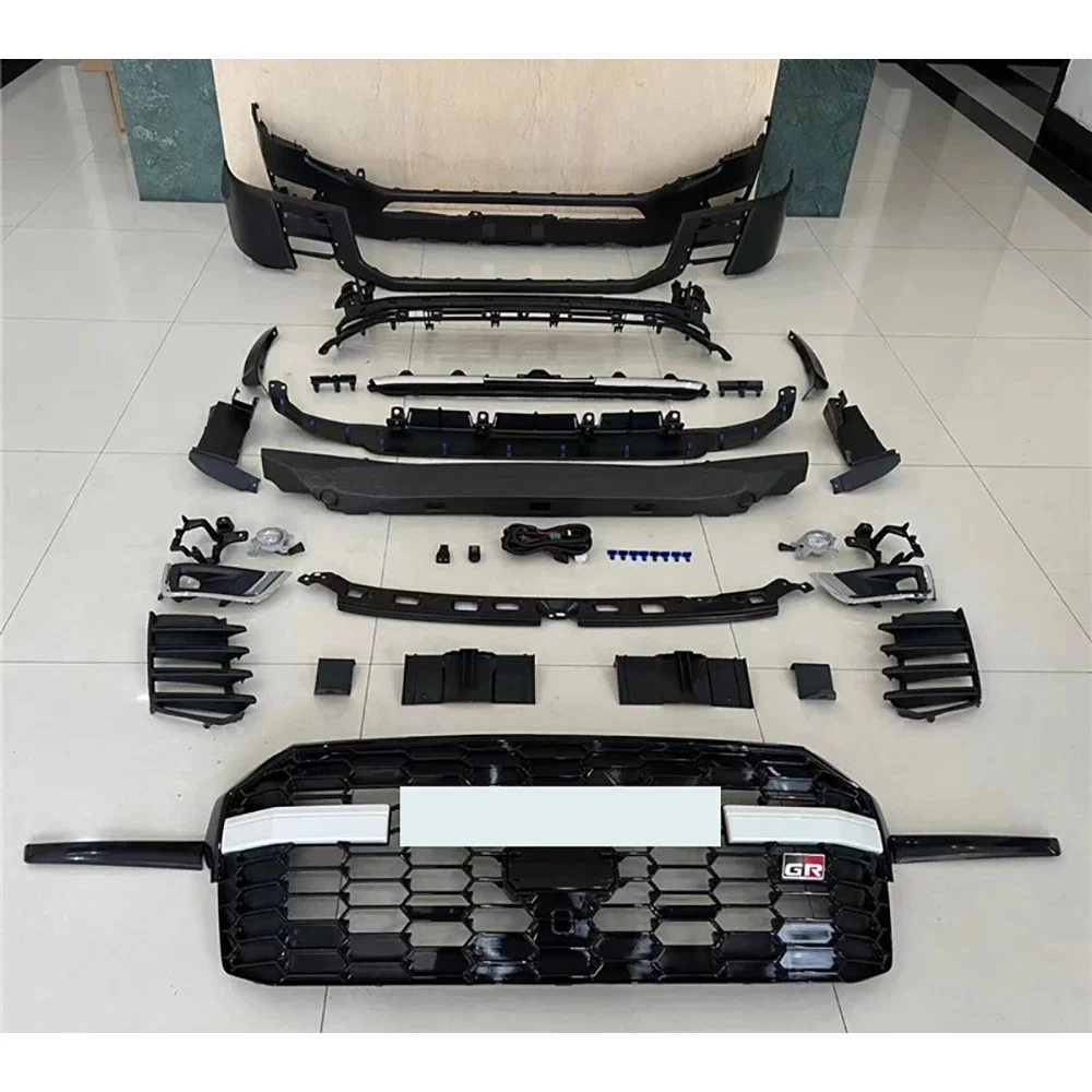 New Design Facelift Body Kits For 2017 Land cruiser Upgrade