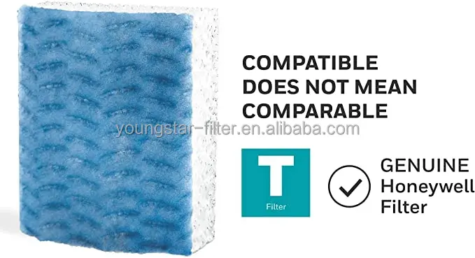 Replacement for Honeywell Top Fill Tower Humidifier HEV615 HEV620 Filter T HFT600T