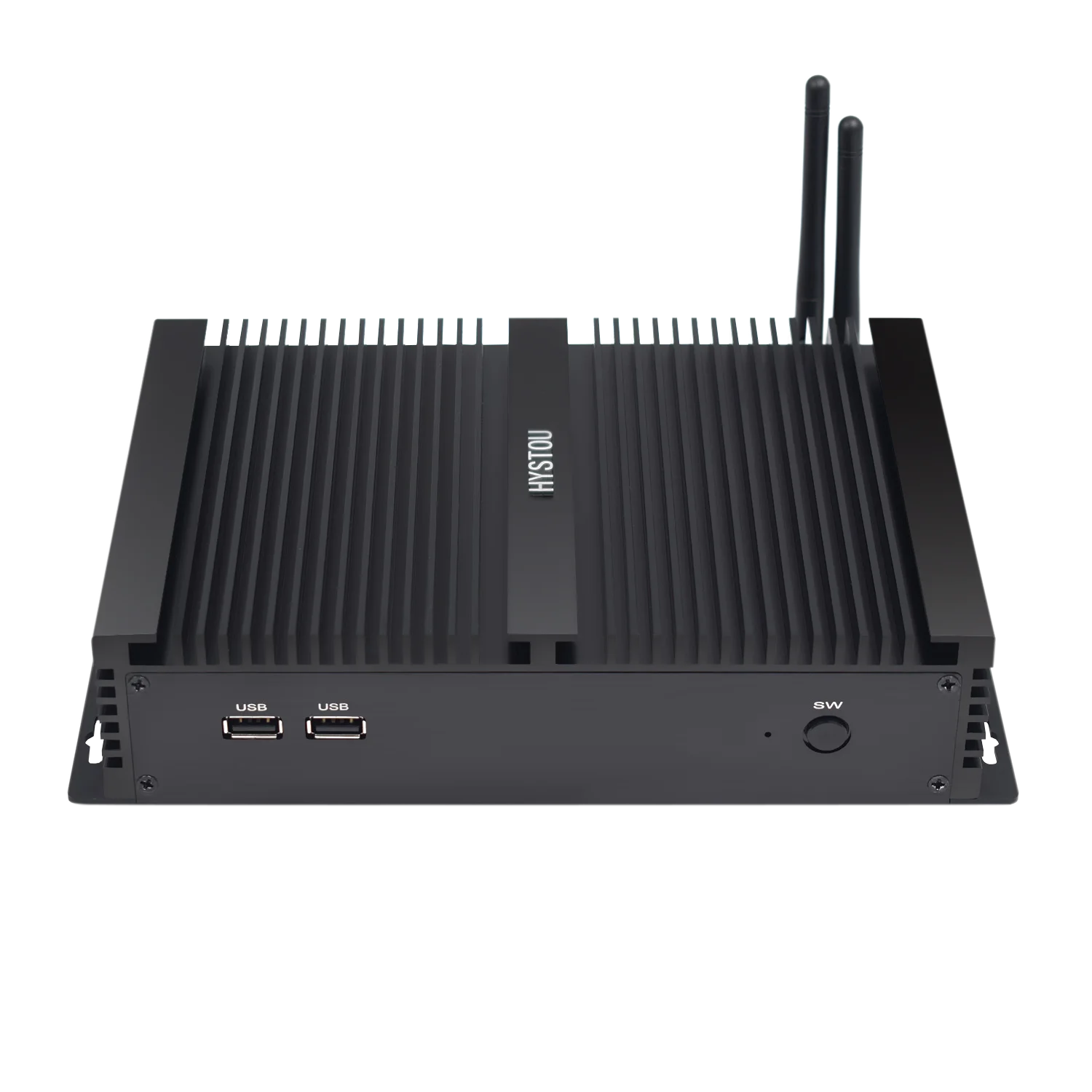 Fanless  Thin Client Small Calculator i5 4200U 16G 512G SSD DDR4 Home Industrial PC Case Computer Mini PC