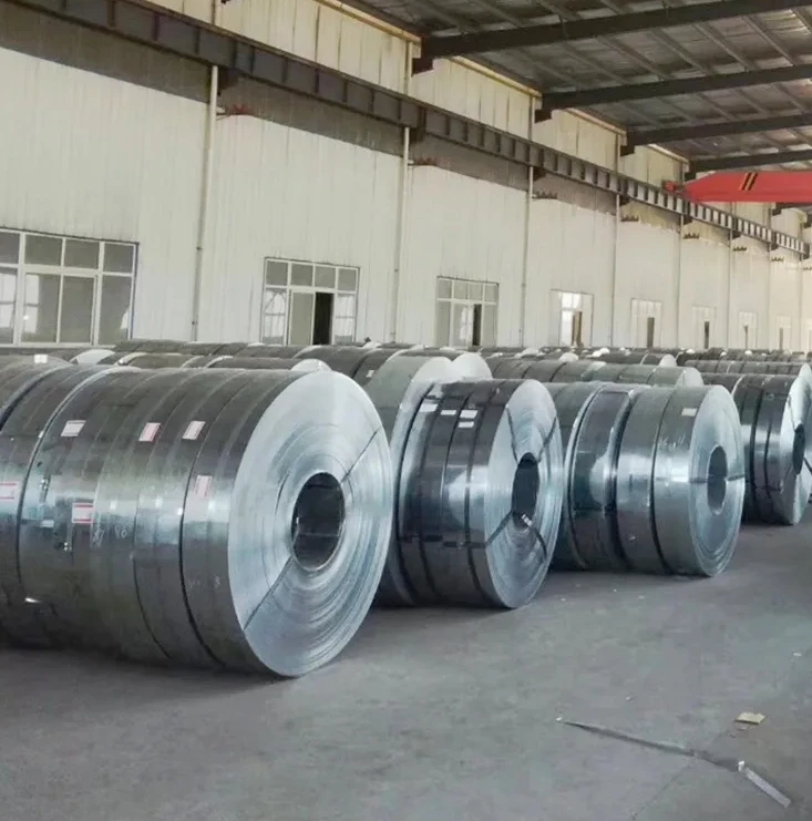 Zinc Coated Steel SGCC SPCC Dx51d CRC Dx51d 0.25mm 0.35mm Thick Galvanized Galvanised Steel Coil 40 60GSM for Construction