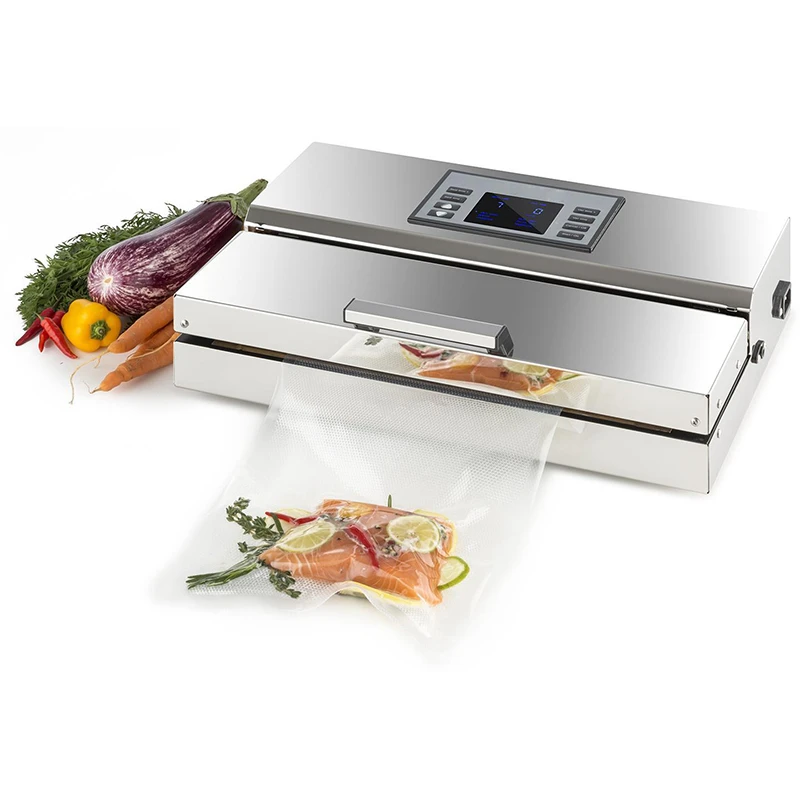 
High quality stainless steel semi commercial powder vacuum sealing machine 