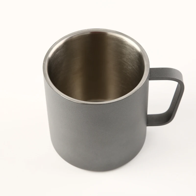 
Amazon top seller coffee cups for sale 400ml stainless steel mugs double wall cups stainless steel double wall coffee cup mugs 