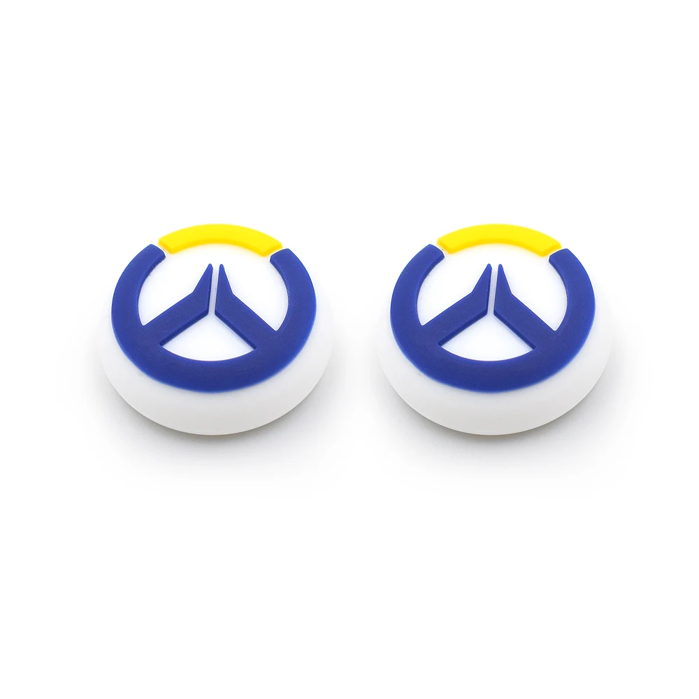 Silicone Thumb Stick Grip Gamepad Joystick Cover Case For Sony Playstation 3/4 PS3 PS4 Slim Pro DS4 Xbox One 360 Controller