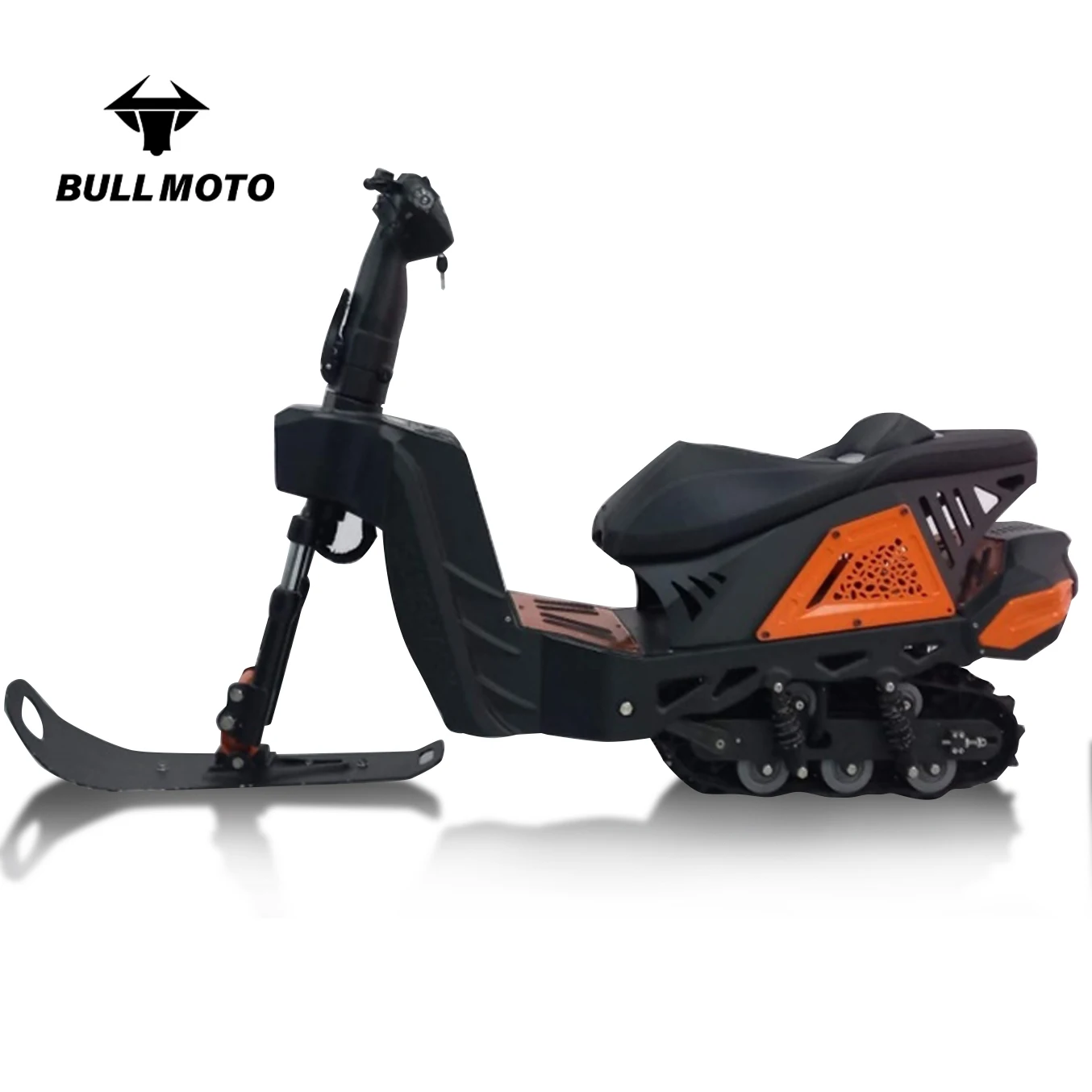 E new mini moto gasoline motor Snowmobile bike cycle snow scooter other classic moped automobiles & motorcycle in sale