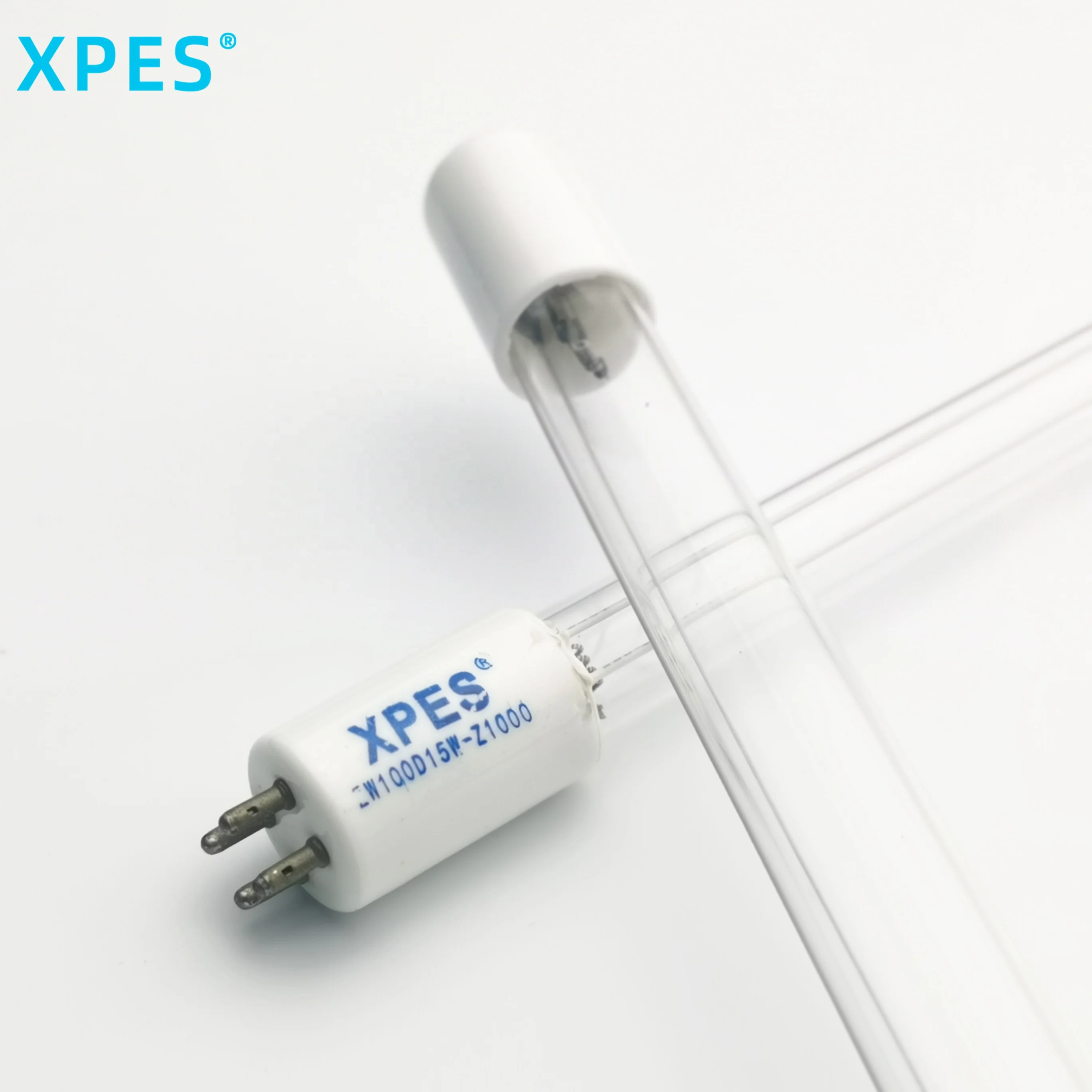 XPES высокопроизводительная амальгамная Ультрафиолетовая лампа для дезинфекции ультрафиолетовая лампа UVC Бактерицидные Ультрафиолетовые лампы 40 Вт