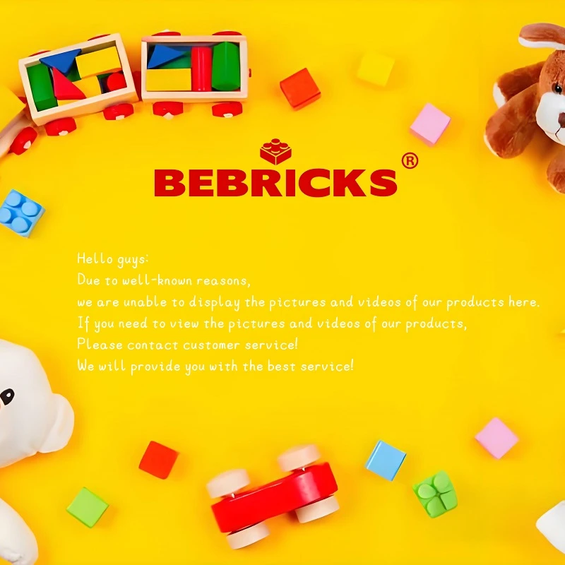 BEBRICKS T1006 House Building block for kids famous Movie Toy bricks for children gift compatible 71006 stacking blocks